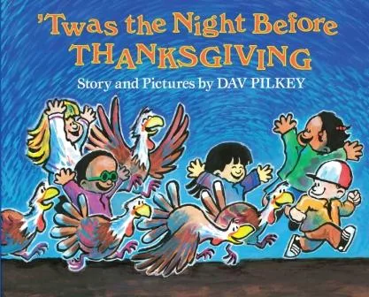 Twas the Night Before Thanksgiving - sm