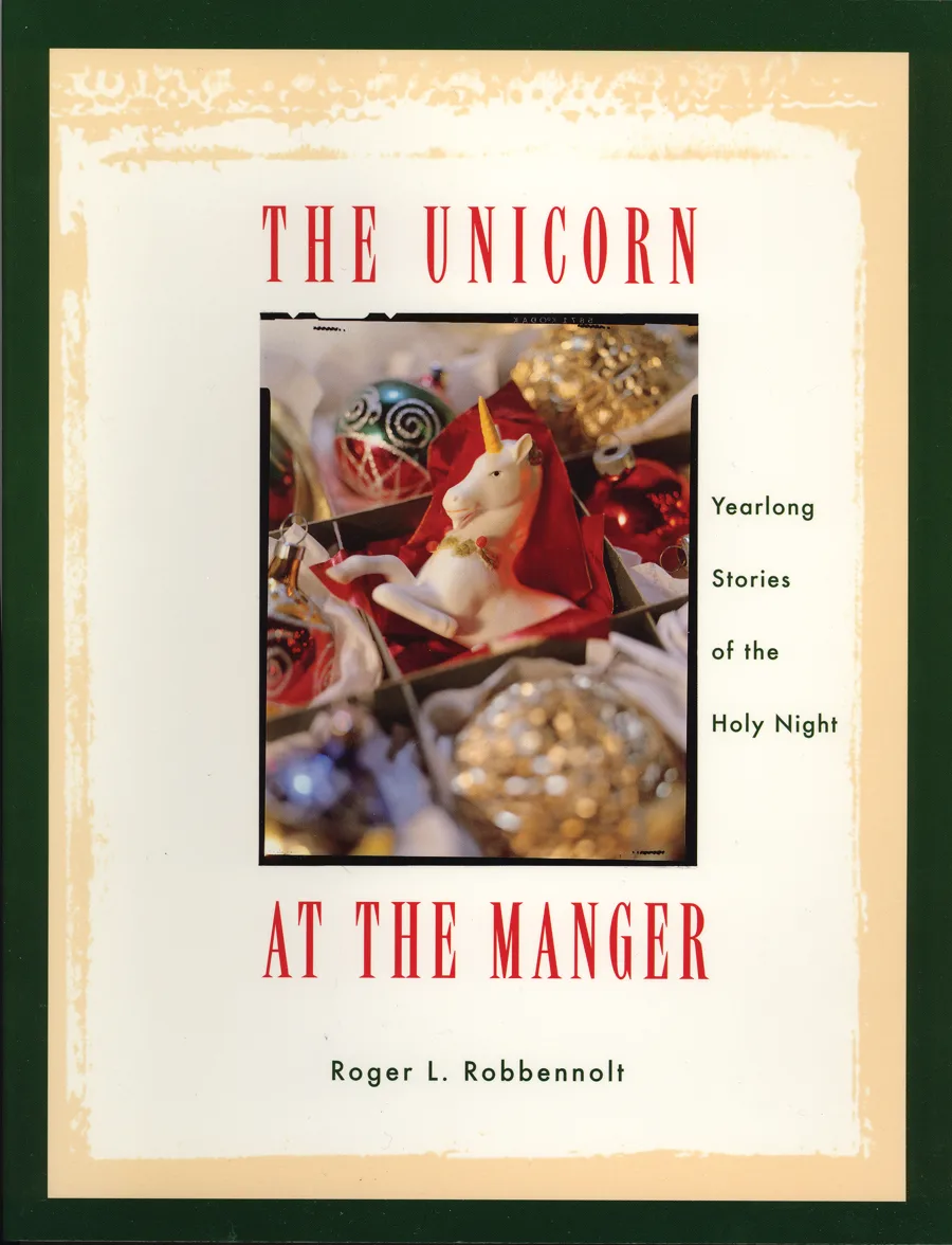 The Unicorn at the Manger