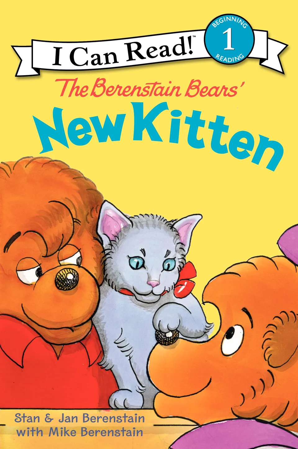 The Berenstain Bears’ New Kitten