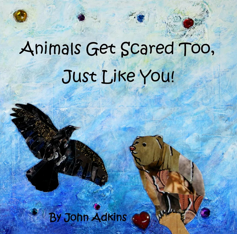 Animals Get Scared Too, Just Like You!