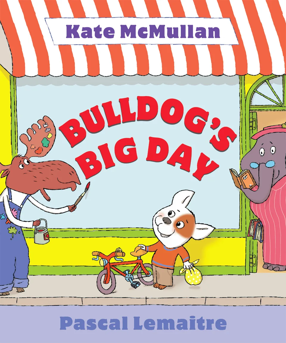 Bulldog’s Big Day