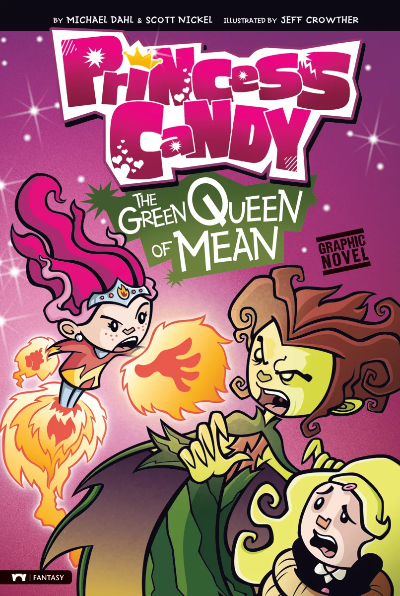 Princess Candy: The Green Queen of Mean