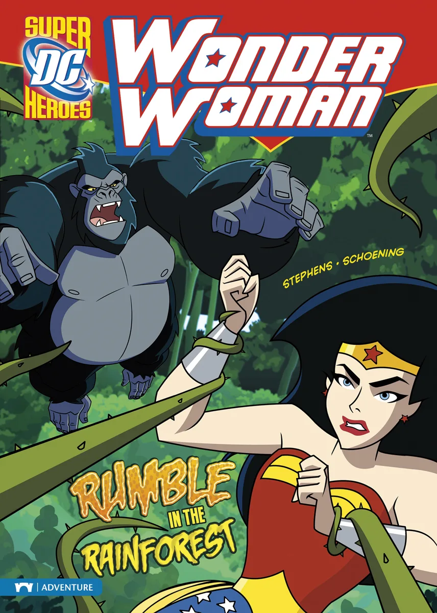Wonder Woman Rumble in the Rainforest