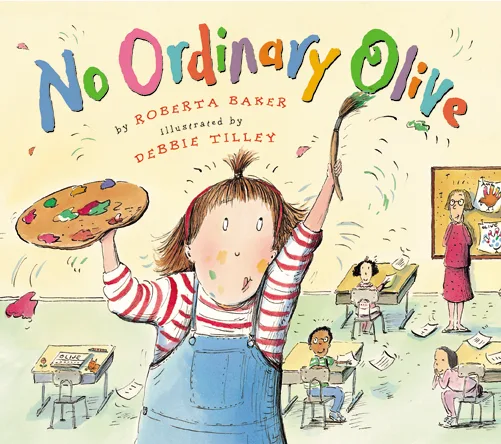 No Ordinary Olive