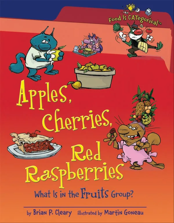 Apples, Cherries, Red Raspberries