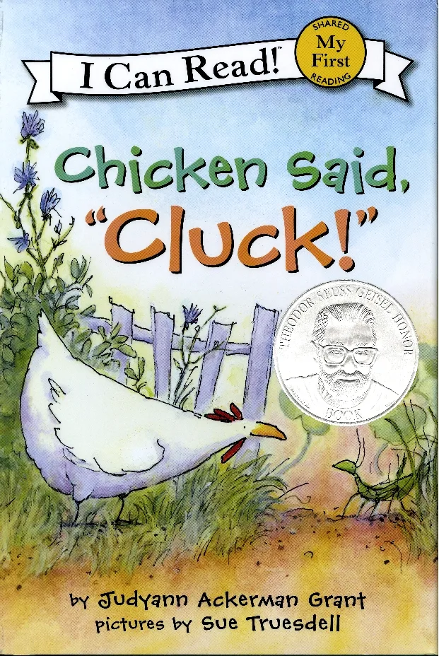 Chicken Said Cluck