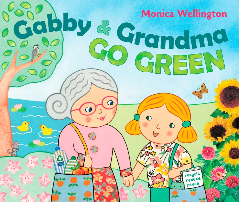 Gabby and Grandma Go Green