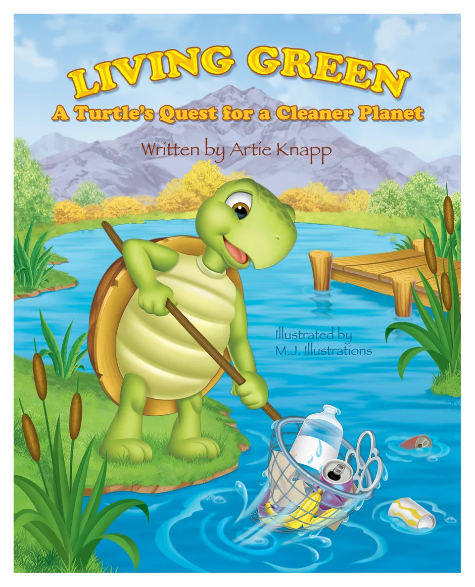 Living Green: A Turtle’s Quest for a Cleaner Planet