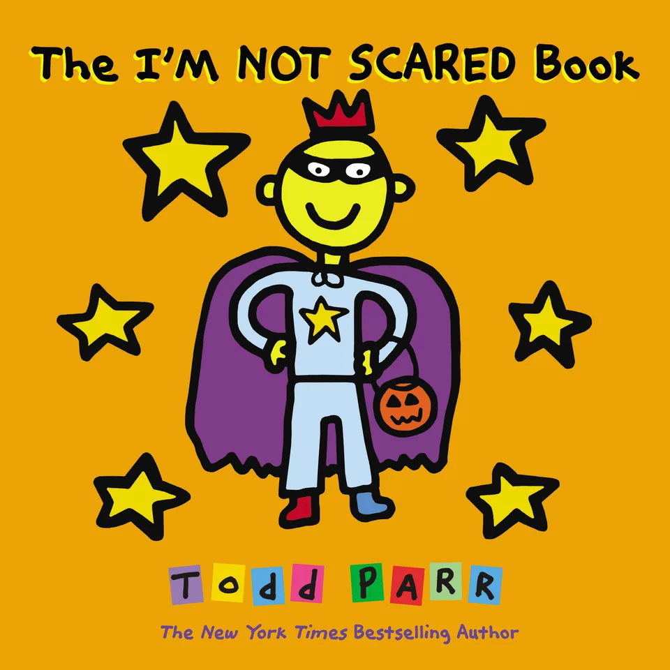 The I’m Not Scared Book