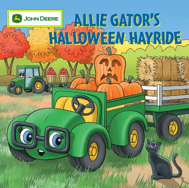 Allie Gator’s Halloween Hayride