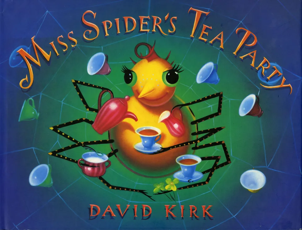 Miss Spider’s Tea Party