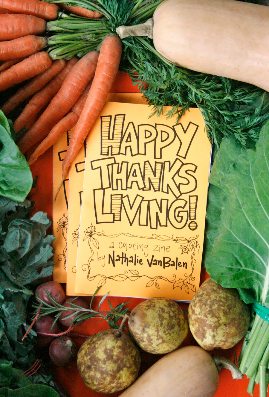 Happy Thanksliving!