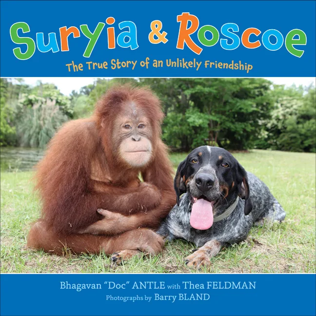 Suryia and Roscoe