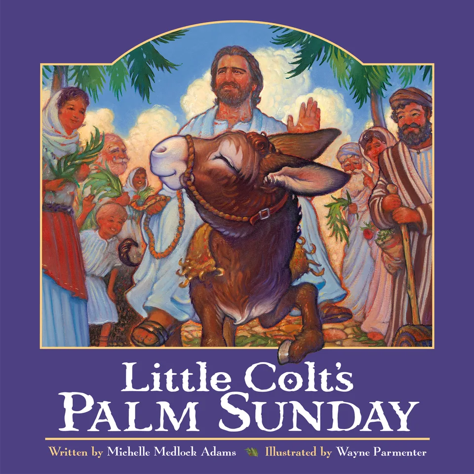 Little Colt’s Palm Sunday