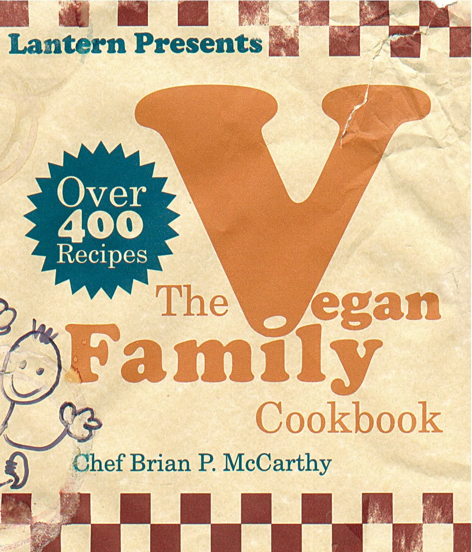 The Vegan Family Cookbook