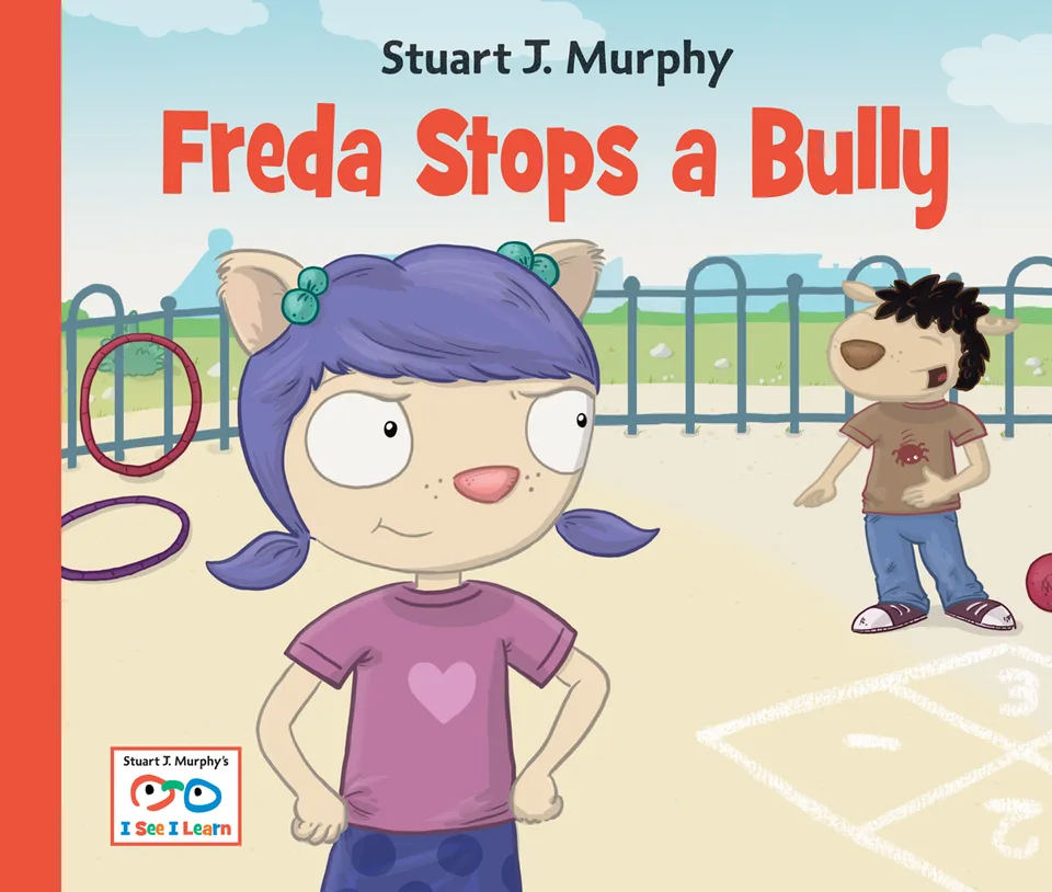 Freda Stops a Bully & Happy, Healthy Ajay