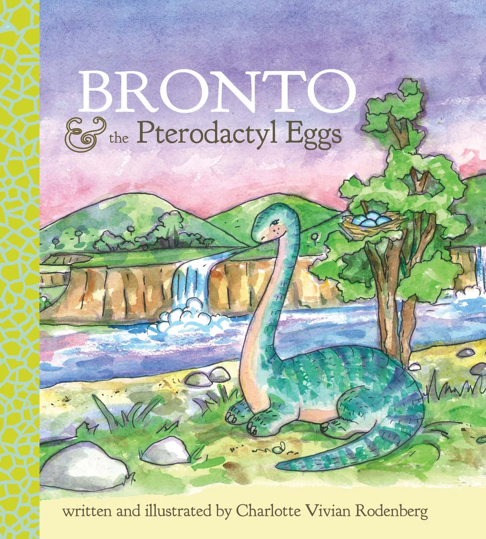 Bronto & the Pterodactyl Eggs