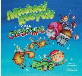 Michael Recycle Saves Christmas