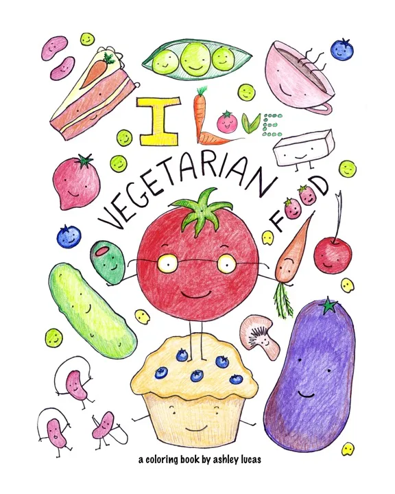 I Love Vegetarian Food