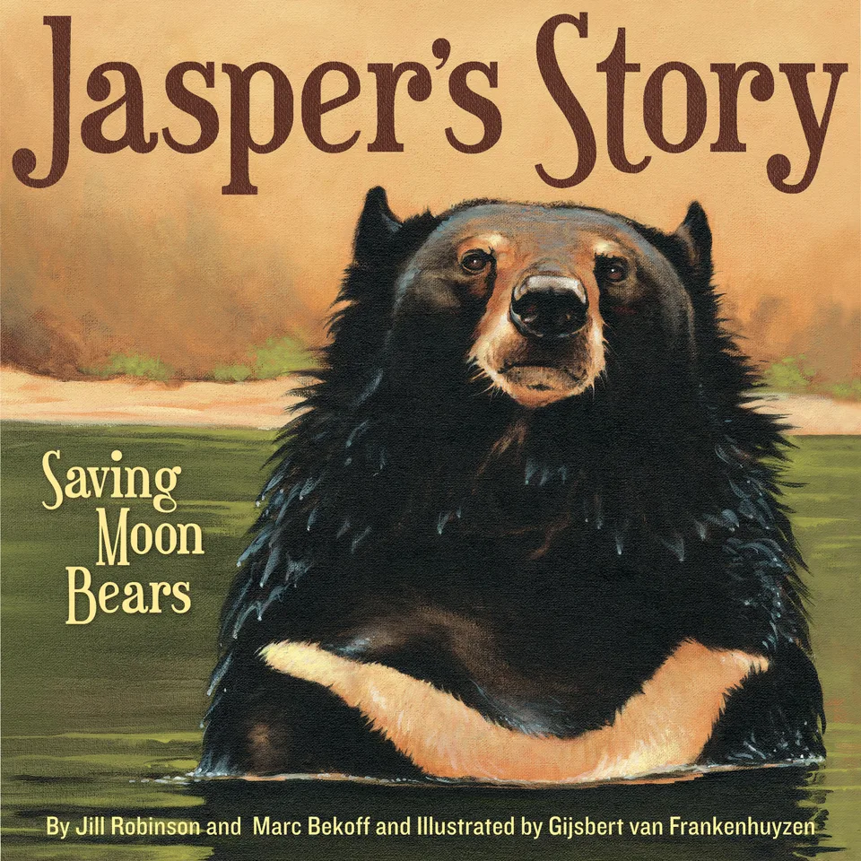 Jasper’s Story: Saving Moon Bears
