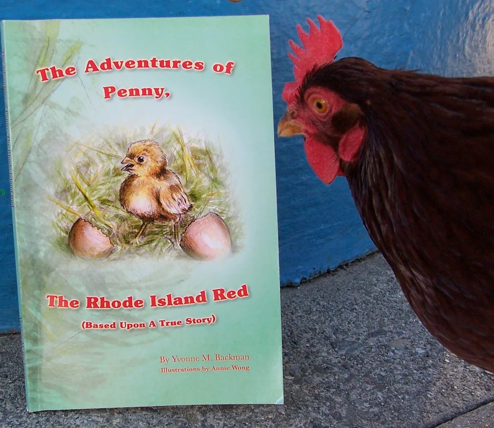 Penny book, 012-1, for VegBooks