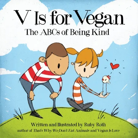 V is for Vegan cover_LR