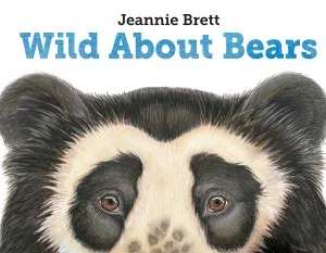 Image of Jeannie Brett's children's book Wild About Bears