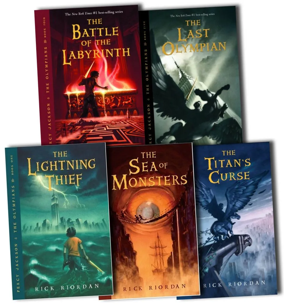 Percy Jackson and the Olympians Series