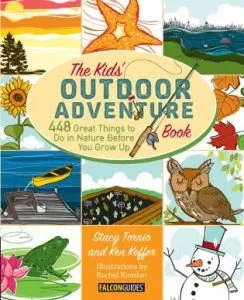 The Kids’ Outdoor Adventure Book from Falcon Guides
