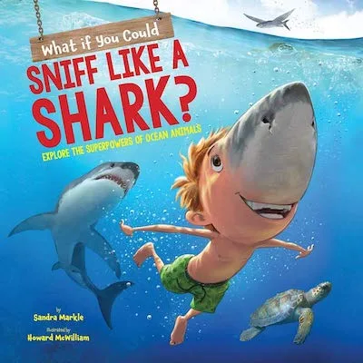 What if You Could Sniff Like a Shark?